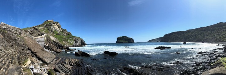 Obraz premium San Juan de Gaztelugatxe