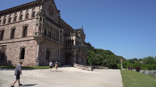 Palacio Sobrellano Comllas