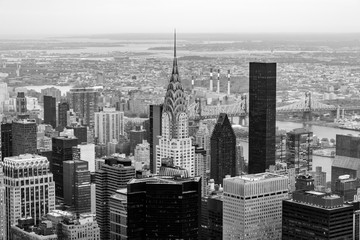New York City Skyline, SKyscrapers, Usa