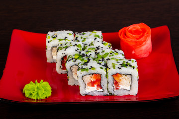 Japanese vegetarian roll