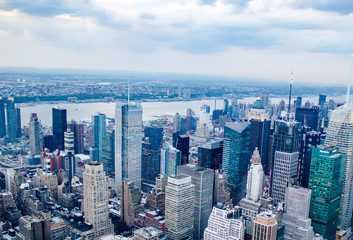 New York City Skyline, SKyscrapers, Usa - 213613997