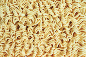 noodle on white background