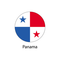 Panama flag icon