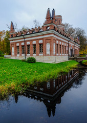 Old buildings in Saint Petersburg, Russia
