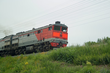 Old riding train