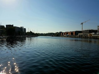 Ostuferhafen in Kiel 