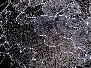 textile texture flower