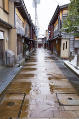 Higashi Chaya District