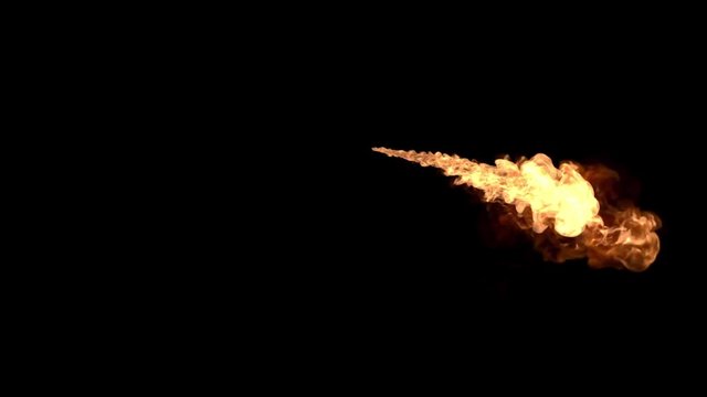 Moving Fire