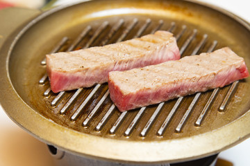 Grilled Japanese beef