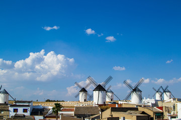 Fototapeta premium Molinos de viento
