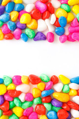 candy abstract texture multicolor background