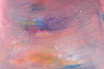 close-up of different colors with oil paint. colored acrylic. the concept of modern art. background image
