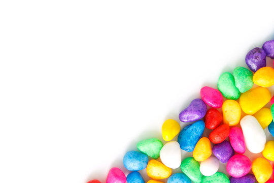 candy abstract texture multicolor background