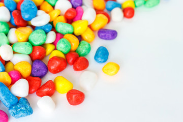 candy abstract texture multicolor background