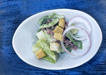 cold appetizer on the table