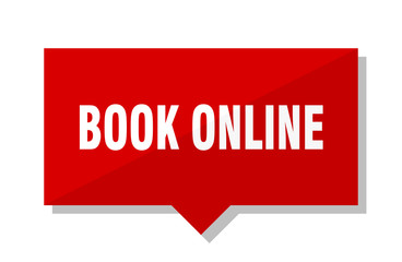 book online red tag