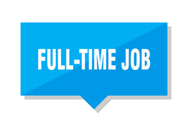 full-time job price tag