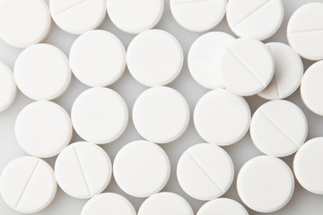 Pill and tablets, medicine isolated. Drug. Healthcare. Pharmaceutics. pharmacy.