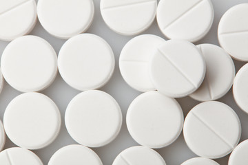 Pill and tablets, medicine isolated. Drug. Healthcare. Pharmaceutics. pharmacy.