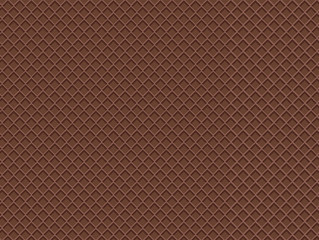 Vector Waffle Background. Vector Illustration.