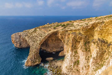 Wied-iz-Zurrieq, Malta. The Blue Grotto