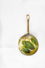 seasoning butter and sage