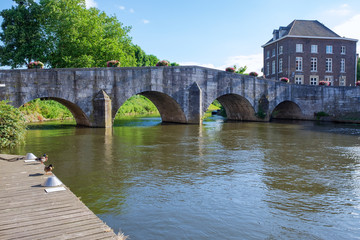 Die Maria-Theresia-Br&uuml;cke in Roermond/NL