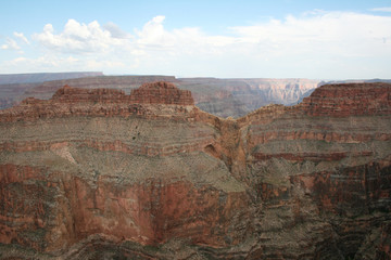 Scenic landscape of the Grand Canyon National Park in Arizona, USA.
