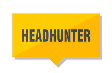 headhunter price tag