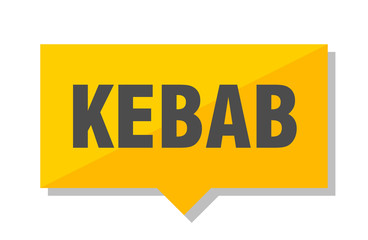 kebab price tag