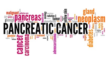 Obraz premium Pancreatic cancer