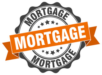 mortgage stamp. sign. seal