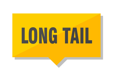 long tail price tag