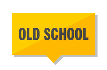 old school price tag