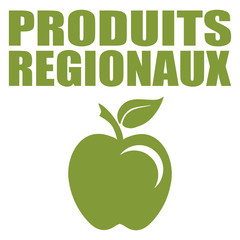 Logo produits régionaux.