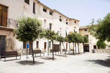 Plaza en Bocairente