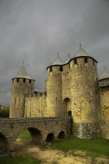 Fototapeta na wymiar carcassonne 7