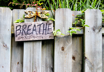 Breathe Zen Sign