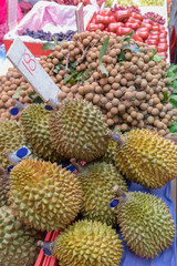 Durian at Market