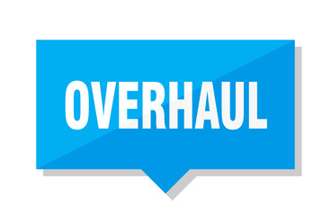 overhaul price tag