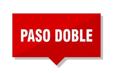 paso doble red tag