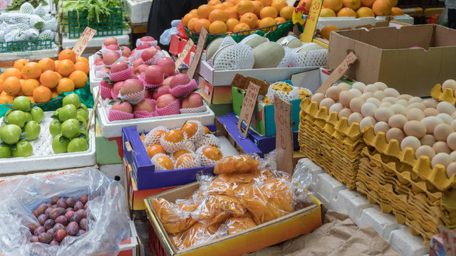 Fruits Food Market