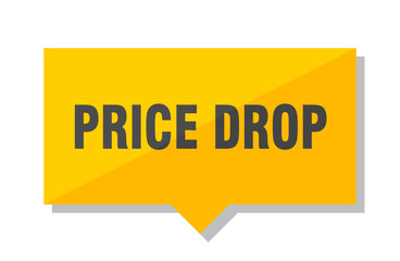 price drop price tag