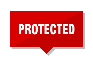 protected red tag