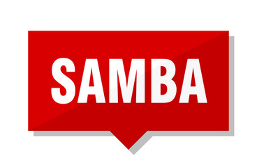samba red tag