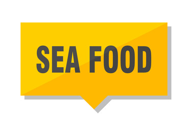 sea food price tag