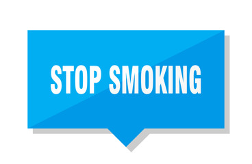 stop smoking price tag