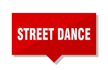 street dance red tag