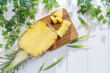 食材 パイナップル